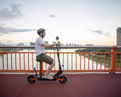 JOYOR S8E Electric Scooter For Adults 800W Motor 48V26AH Battery EScooter 10 Inch Off-road Tires City Commuting E-Scooter.
