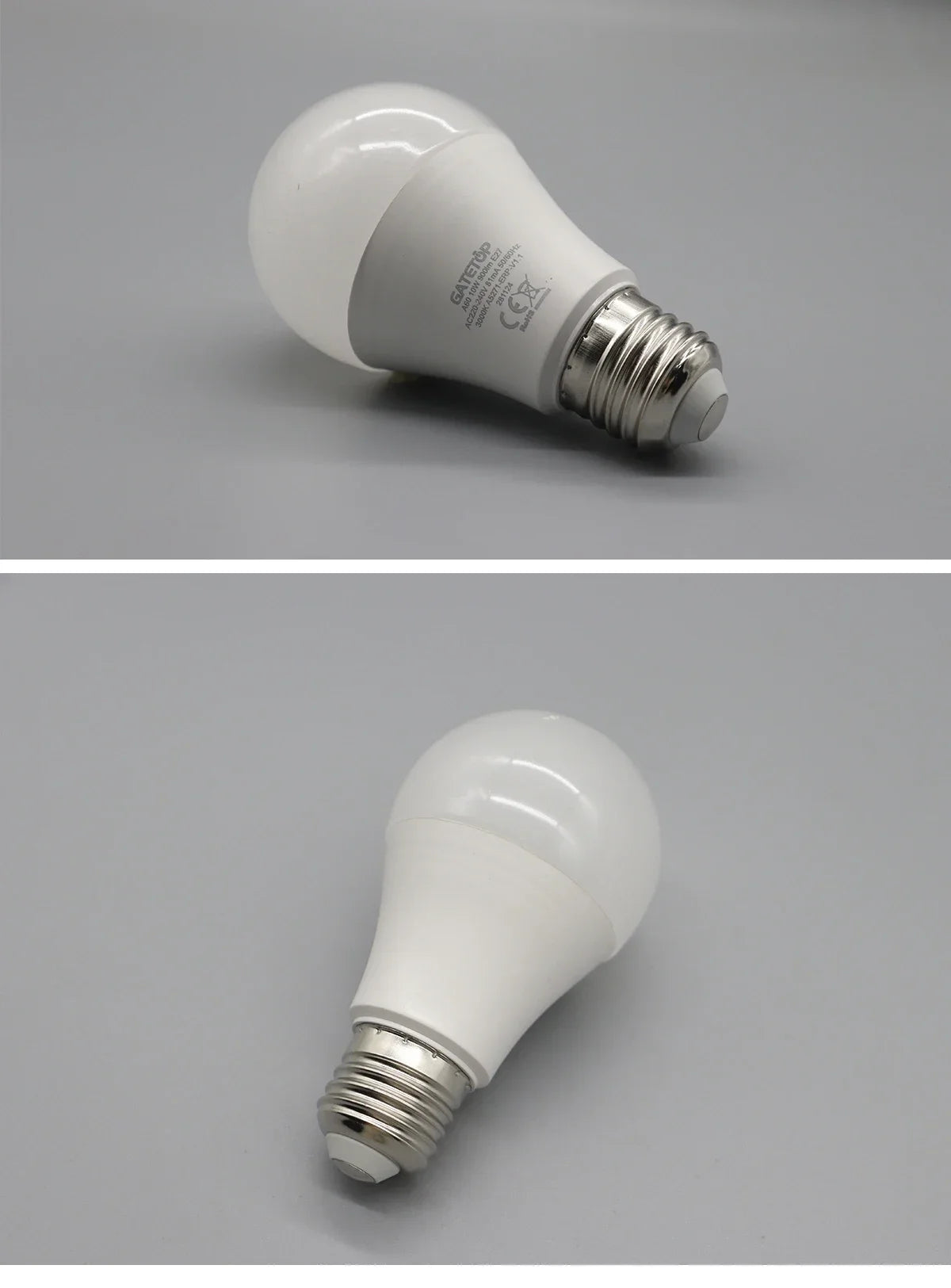 5PCS Bombilla Kein Flimmern Led-lampe Lampe 10W E27 AC 220V 120V Licht Warmweiß Natürliche Beleuchtung 3000K 4000K 6000K für Schlafzimmer.