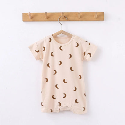 0-24M Newborn Kid Baby Jungen Mädchen Kleidung Drucken Baumwolle Romper Nette Süß Einem Stück Overall Sommer Neue geboren Outfit.