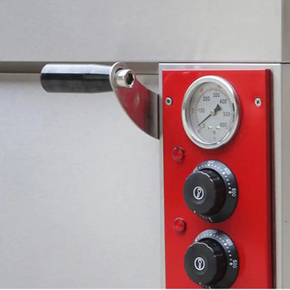 Professional Commercial Single-layer Pizza Electric Oven Italian Pizza Oven Pizza500 Degree Grilled Chicken Fish Machine Oven.