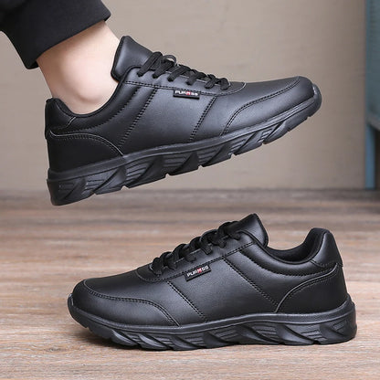 Men Sneakers Soft Sports Running Shoes New Casual Shoes for Men Solid Black White Walking Footwear Fitness jogging Men Shoes.