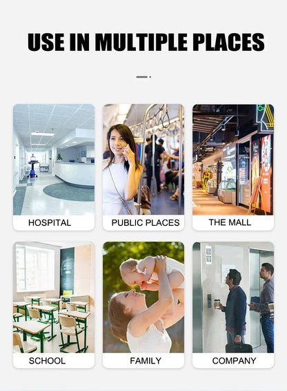 Automatischer berührungsloser Seifenspender 700 ml, wandmontierter, batteriebetriebener Sensor-Handwascher mit großem Fassungsvermögen für Badezimmer und Küche