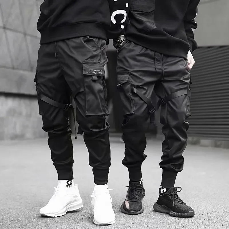 Casual Loose Fit Spring Season Ins Super Fire Cargo Pants For Men Trendy Multipocket Design Brand New Fashion Style.