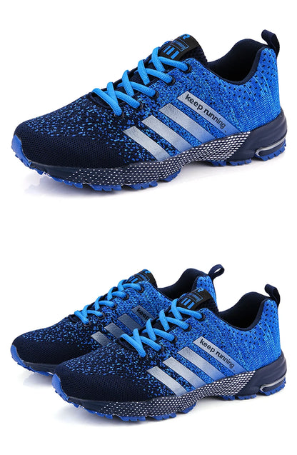 Men Running Shoes Fashion Couple Sneakers Breathable Casual Sport Shoes Outdoor Walking Jogging Tennis Shoes Athletics Plus Size.