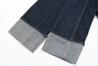 HH Women Vintage Denim Jacket Pant Sets Single Breasted Lapel Long Sleeve Coat Wide Leg Trousers Jeans High Street Outfits.