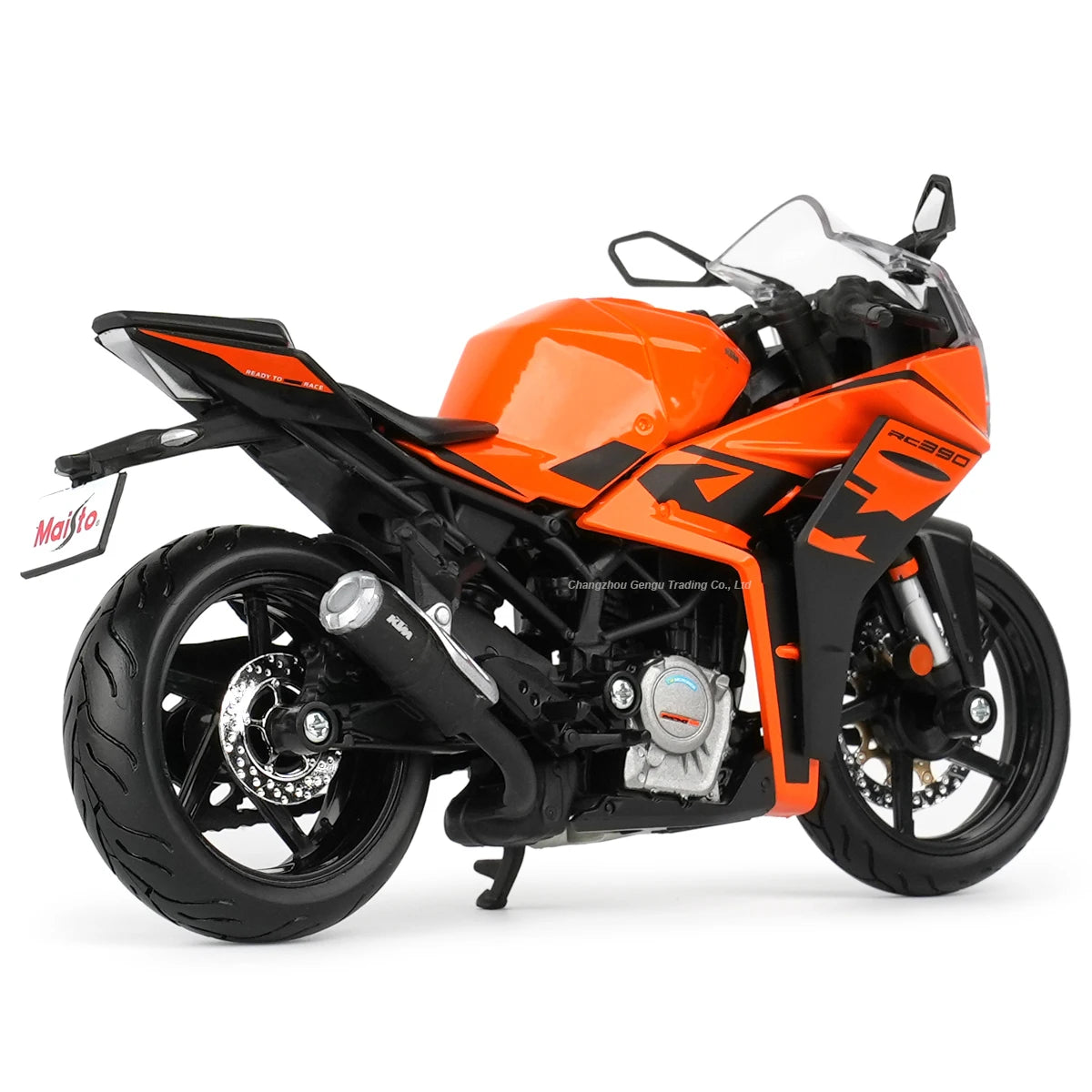 Maisto 1:12 KTM RC 390 Die Cast Vehicles Collectible Hobbies Motorcycle Model Toys.