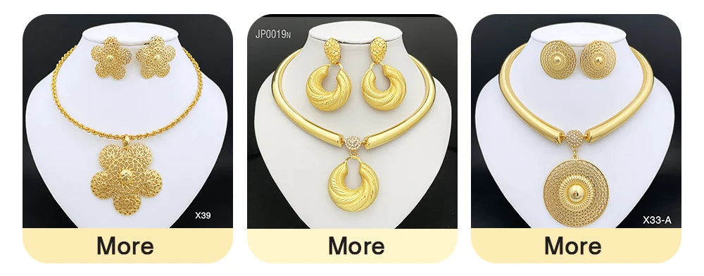 GZJPEI Monaco Chain 18K Gold Plated Cuban Chain Jewelry Set High Quality Necklace Bracelet 2025 New For Bridal Wedding Gift.