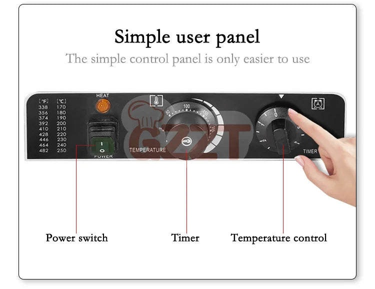 GZZT 1750W Electric Waffle Pancake Maker Waffle Stick Machine Lolly Waffle Maker Christmas Tree Shape Waffle Maker 110V 220V.