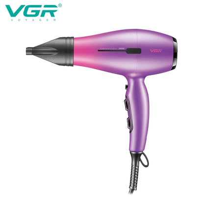 VGR2000-2400W ultra large wind power hair dryer, quick drying hair styling hair dryer, dormitory home gradient hair dryer V-461