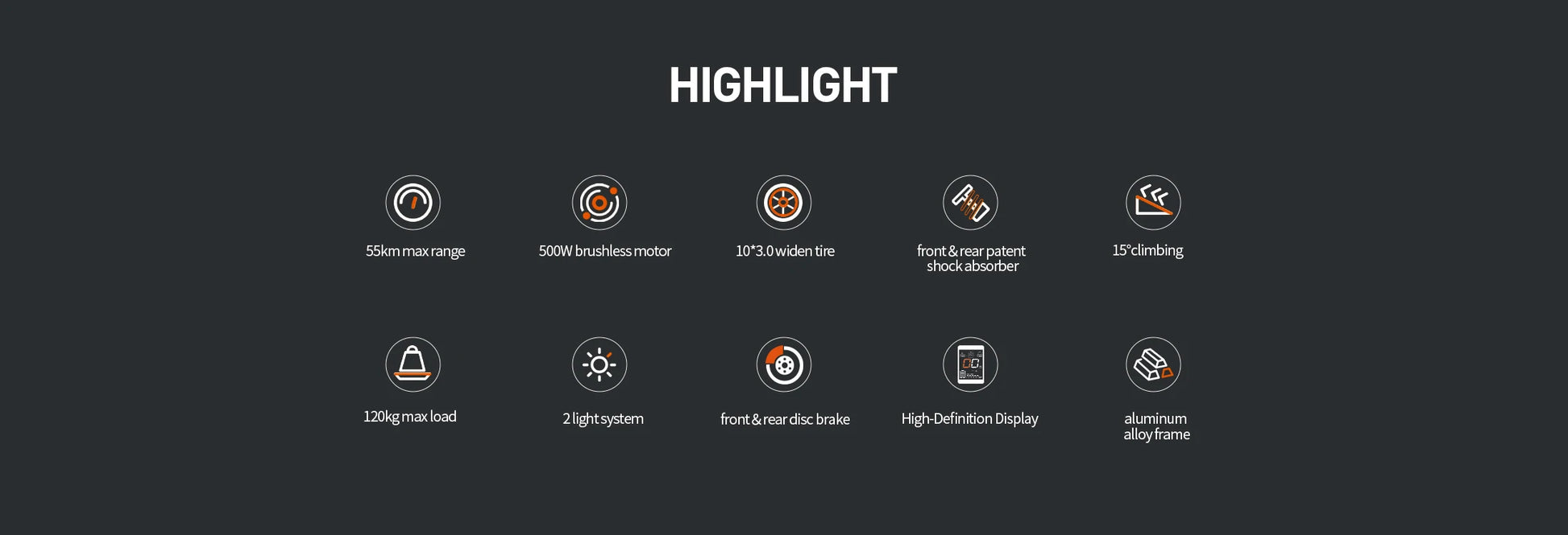 JOYOR S5（ABE）Adult Electric Scooter 500W Motor 48V13AH Battery Foldable E-Scooter 10 Inch Air Tire City Escooter.