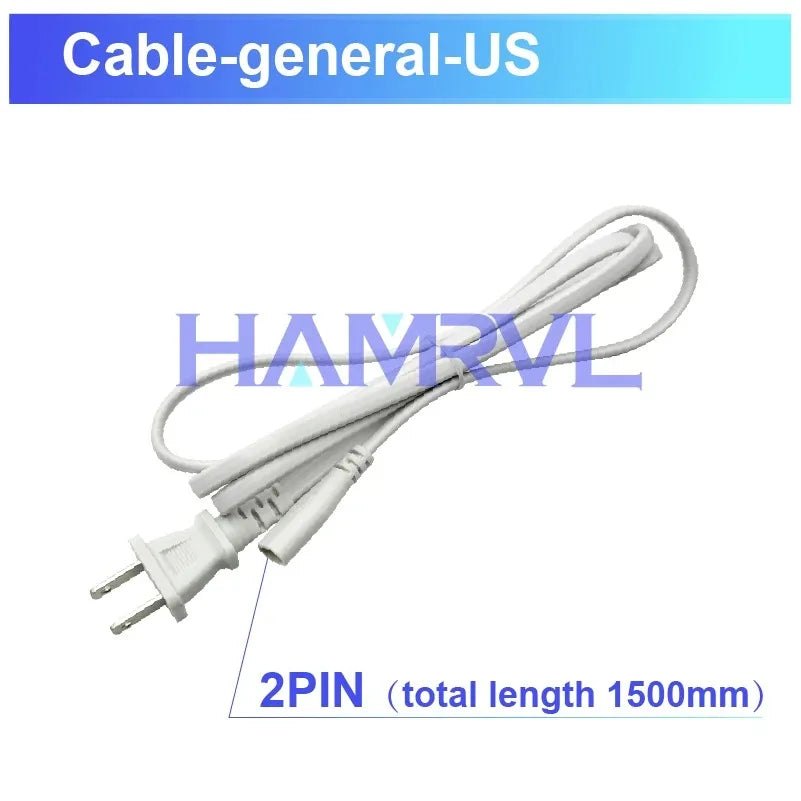 Garage Accessories DIY LED tube Hexagon connector cable for honeycomb Lamp 110-240V for Barbershop Workshop 4s Car Body Lighting