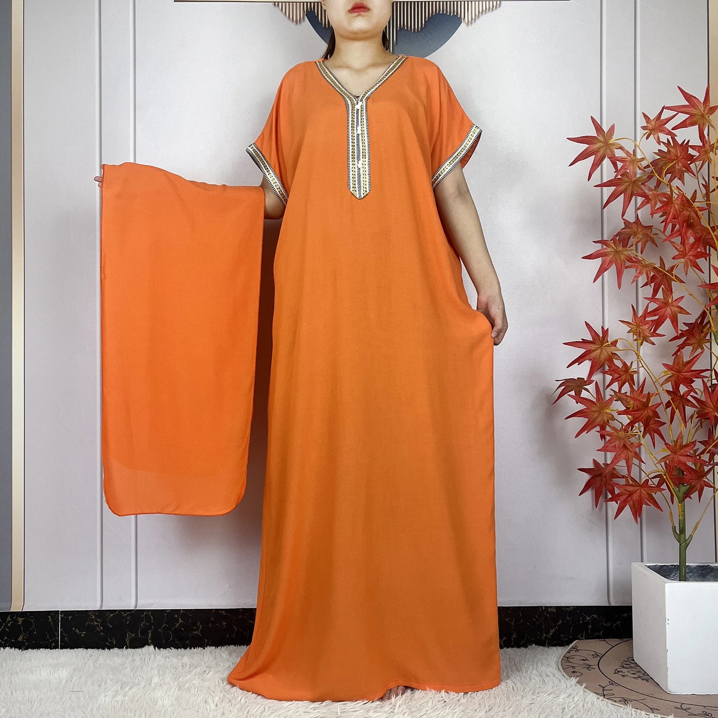 Neue Sommer-Kaftan-Abaya 2023, afrikanische Kleider für Frauen, traditionelle Kleidung, Islam-Gebetskleidung, Türkei, muslimische lose Robe, Ramadan