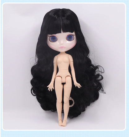 ICY DBS Blyth Doll 1/6 Joint Body 30CM BJD toys Natural shiny face with extra hands AB DIY Fashion Dolls girl gift