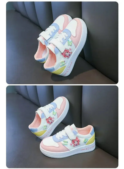 CKid Shoes Sneaker Shoe Boys Girls Baby Cartoon Canvas Sports Shoes Spring Autumn Children Board Shoes with Leisure New Fashion.