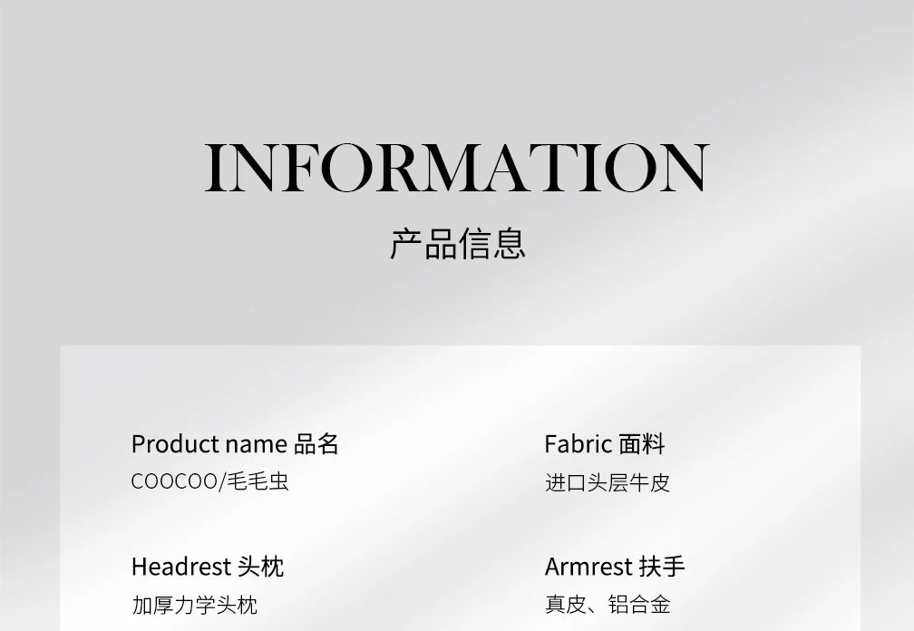 Bequemer Chefbürostuhl, luxuriöser grauer Designer-Drehstuhl, ergonomisch, tragbar, für das Home Office von Fotel Gaming