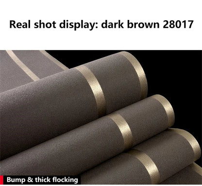 3d Tapete moderne einfache gestreifte Muster Wohnzimmer TV Hintergrund Wohnkultur Vliesstoff nicht selbst klebende Wanda uf kleber