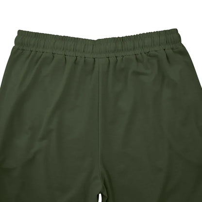 Cross-border spring and autumn thin men's sports and leisure drawstring loose jogging trend trousers sweatpants