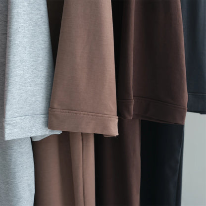 Ramadan Eid Hoodies Abaya Dubai Saudi Arabia Turkey Islam Muslim Modest Dress Prayer Clothes Women Kebaya Robe Femme Musulmane