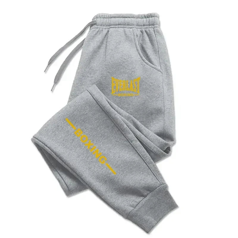 Men's sweatpants are trendy in the autumn and winter of 2025. Men's jogging pants are sporty, casual, comfortable and fashionabl.