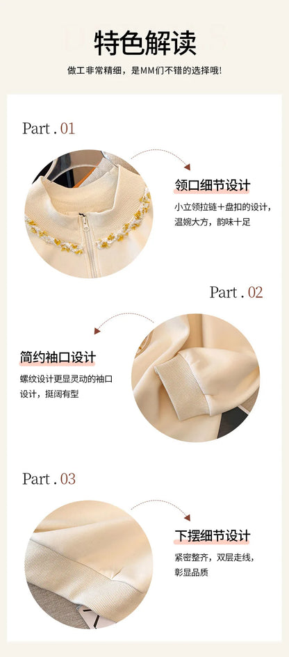 150kg Plus Size Damen büste Frühling Herbst lose neue chinesische Stil Sweatshirt lang ärmel ige geknöpfte Top 5xl 6xl 7xl 8xl 9xl.