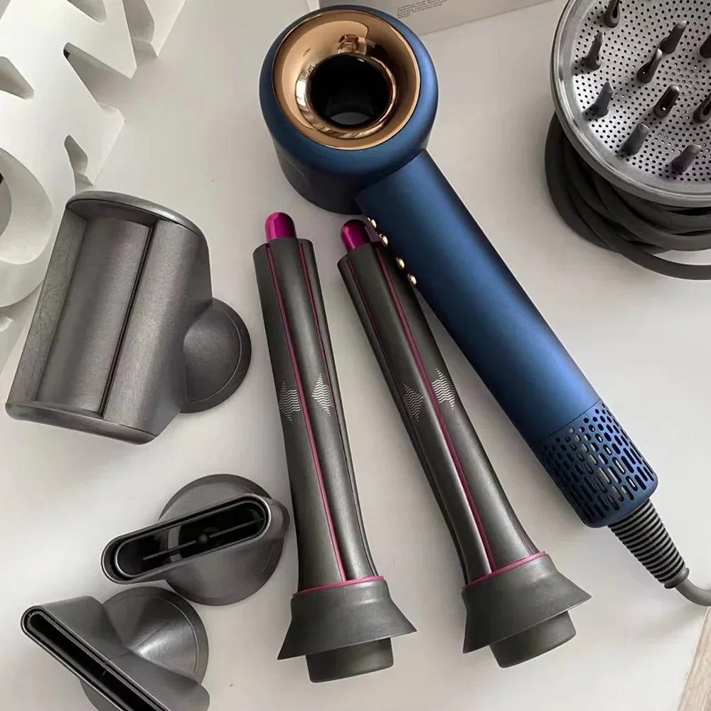 1600W Super Hair Dryer Leafless Hair dryer Personal Hair Care Styling Negative Ion Tool Constant Anion Electric Hair Dryers