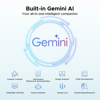 Global Version Doogee Tab E3 Tablet Pc Android 15 Gemini Ai 11-Inch Ultra-Clear 32Gb(8+24) 256Gb Helio G100 8800Mah Battery Tablet.