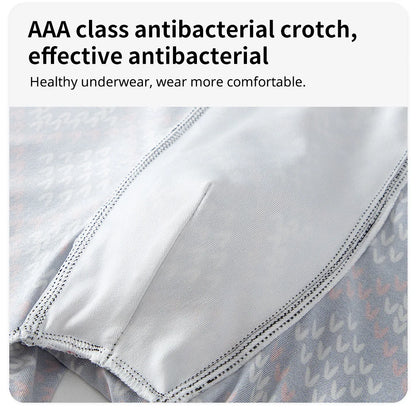 4/6Pcs Herrenmode Druck Lange Unterwäsche Jugendliche Für Erwachsene Multi-größe Bequeme Sport Boyshort Plus größe Fitness Shorts