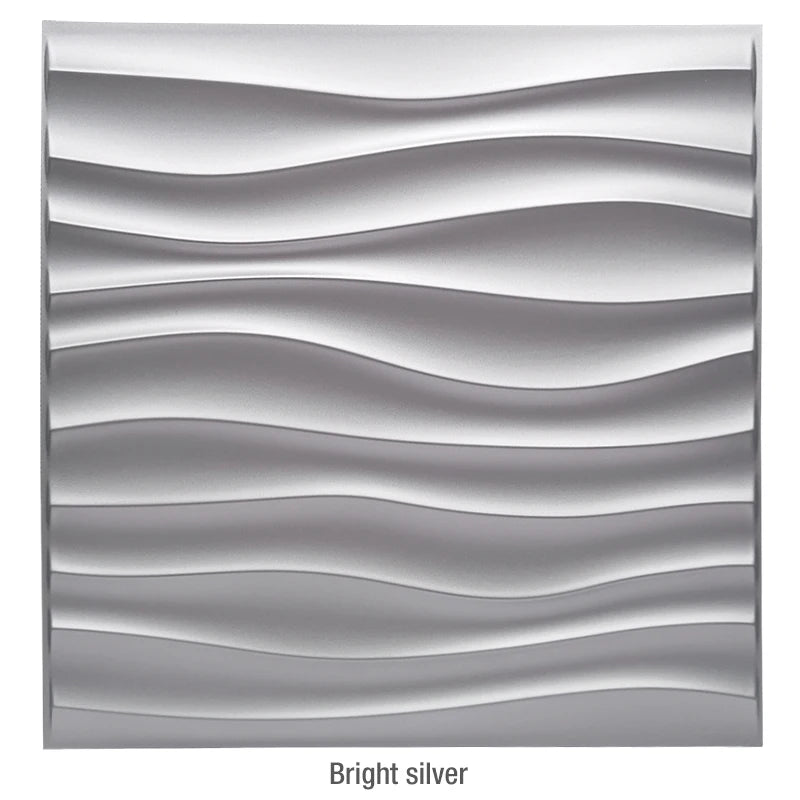 30x30cm 3D three-dimensional wall sticker decorative living room wallpaper mural waterproof 3d wall panel mold bathroom kitchen