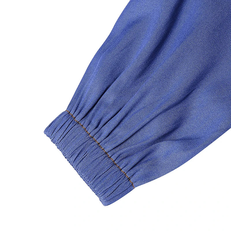 ZANZEA Women Vintage Muslim Abaya Dress 2024 Autumn Sundress Casual Long Sleeve Solid Maxi Long Vestidos Kaftan Islamic Clothing.