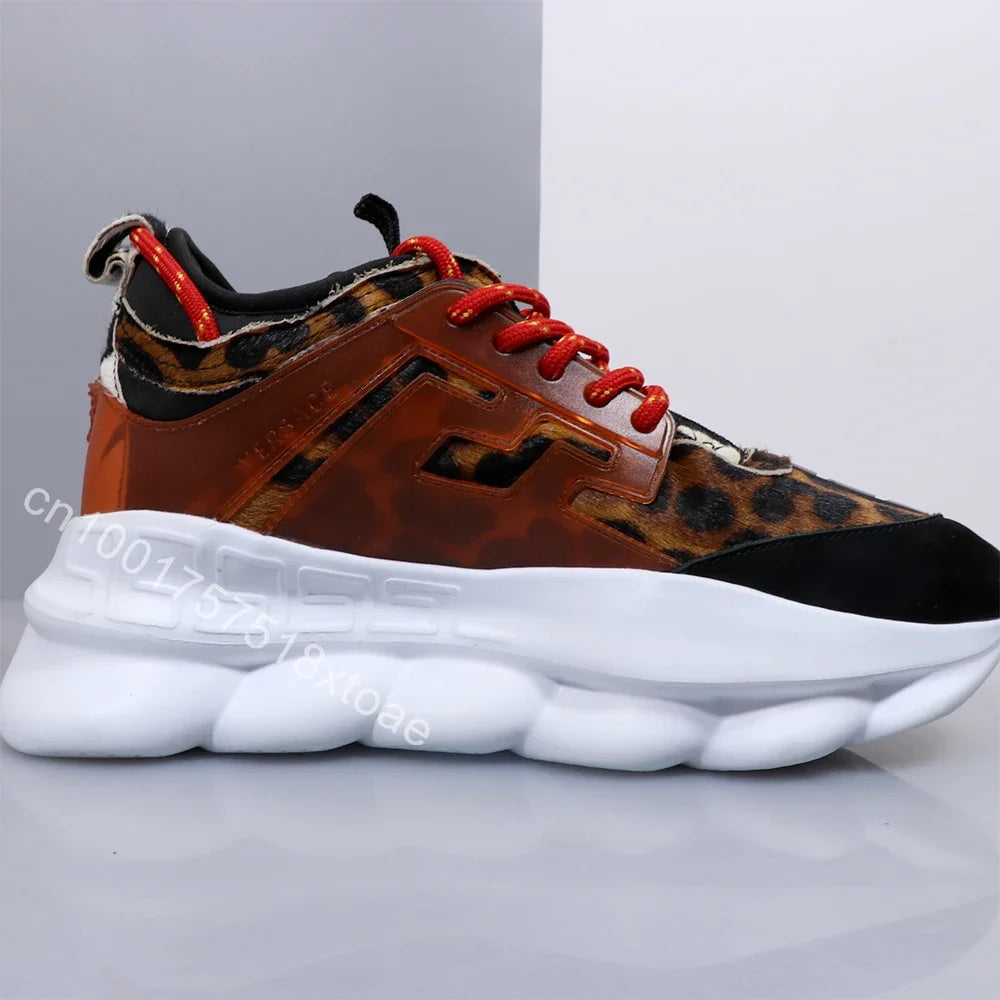 Luxus-Outdoor-Freizeitschuhe der Größe 36–45 für Männer und Frauen, modische Freizeit-Turnschuhe, Herbst-Winter, dicker Boden, niedrige Sportschuhe.