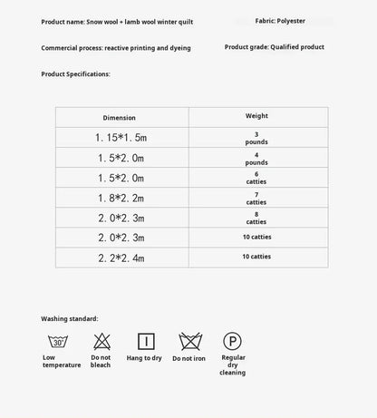 Home Quilts Milk Doublesided Velvet Thickened Warm Spring and Fall Quilt Lamb's Wool Quilt Core Bettdecke 200x230.