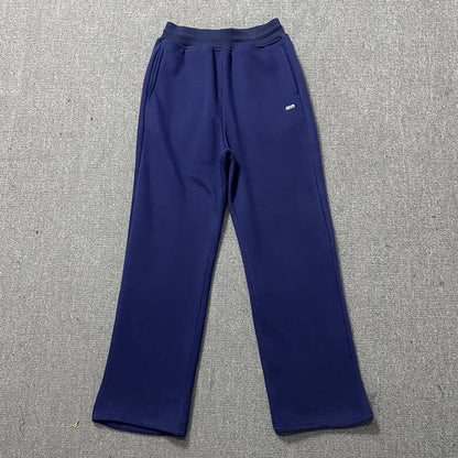 Real Photos Stock Men Women Clothing Trousers 6PM Sweatpants Daily Loose Street Hip Hop Embroidered Logo Casual Pants