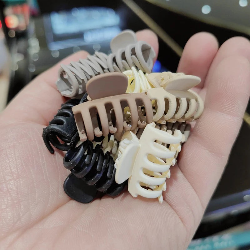 Mixed Hair Mini Small Grab Clip Girl Bangs Cute Hairpin Small Grab Clip Side Hair Clip Hair Accessories For Daily Travel Gifts.