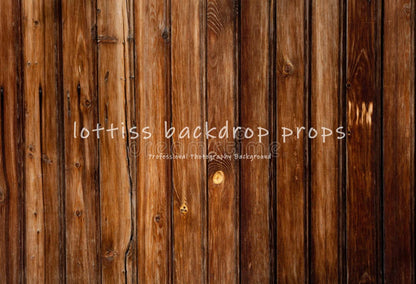 Brown Wood Floor Photography Background Dark Planks Props Adult Kids Portrait Party Photocall Broken Wooden Wall Backdrops