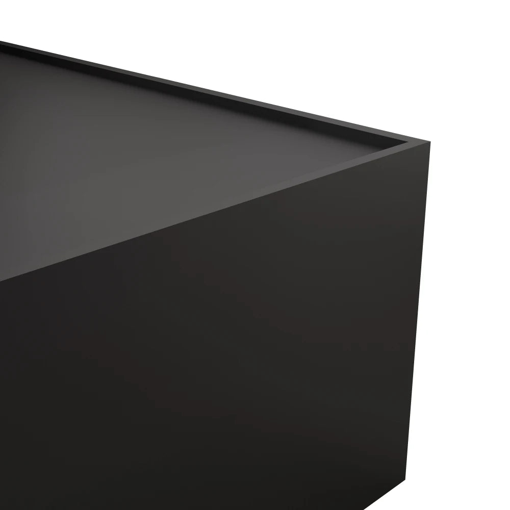 Eckschreibtisch mit integriertem Tierhaus – 120 x 50 cm, L-förmig oder einteilig, Eckschreibtisch für das Heimbüro mit XL-Tierhöhle