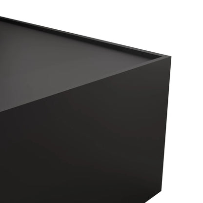 Eckschreibtisch mit integriertem Tierhaus – 120 x 50 cm, L-förmig oder einteilig, Eckschreibtisch für das Heimbüro mit XL-Tierhöhle