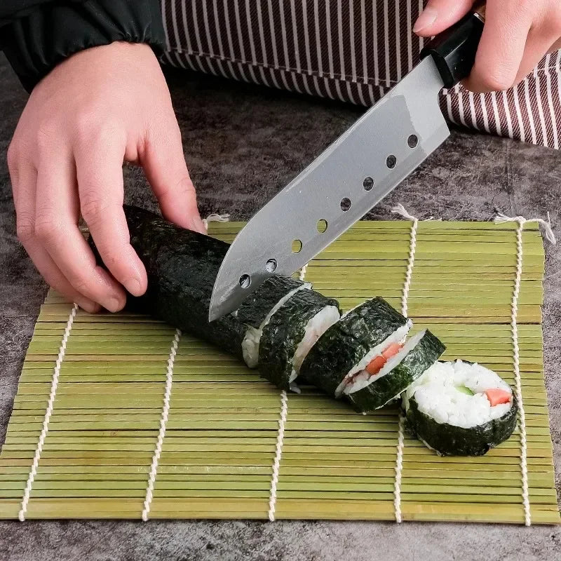 DIY Cylinder Sushi Making Machine Quick Sushi Bazooka Japanese Rolled Rice Meat Mold Rice Ball Mold  Kitchen Bento Accessories.