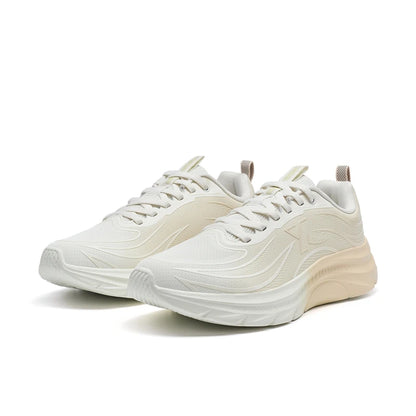 Xtep 299 Leather Running Streamline For Women 2024 Winter Running Shoes Leisure Training Sneaker(Suggest 1 size up) 876418110021