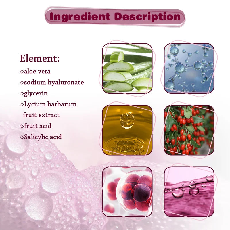 Pore Shrink Face Serum Salicylic Fruit Acid Essence Whitening Moisturizing Nourish Smooth Pores Repair Anti-age Korean Cosmetics.