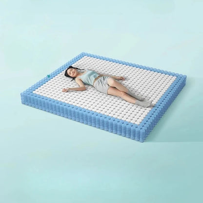 Naturlatex-Matratze 180 x 200 feste Luftmatratze King Double Colchones De Cama Cochao Casal Möbel für Schlafzimmer