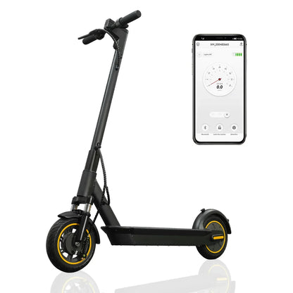 HEZZO G30 City Electric Scooter 500W Motor 36V 15Ah Battery City Electric Scooter 10" Road Tire E-scooter.