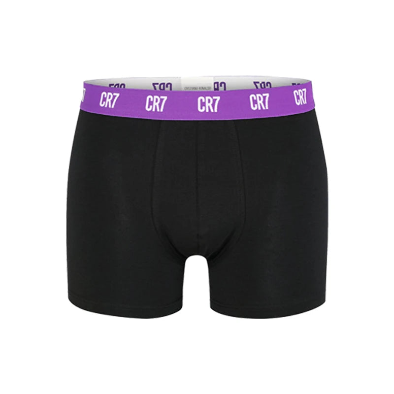 CRIIS SEVEN Boxershorts Hombre Baumwolle Cristiano Ronaldo Herren Sportshorts Unterwäsche Herren Markenboxer Herrenslips Herrengeschenk Unterhose