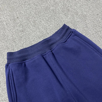 Real Photos Stock Men Women Clothing Trousers 6PM Sweatpants Daily Loose Street Hip Hop Embroidered Logo Casual Pants