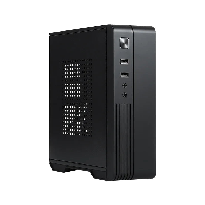 ITX Computer Case MX02 Gamer Cabinet Mini Desktop Case C04 Industrial Control HTPC Case Server Case.