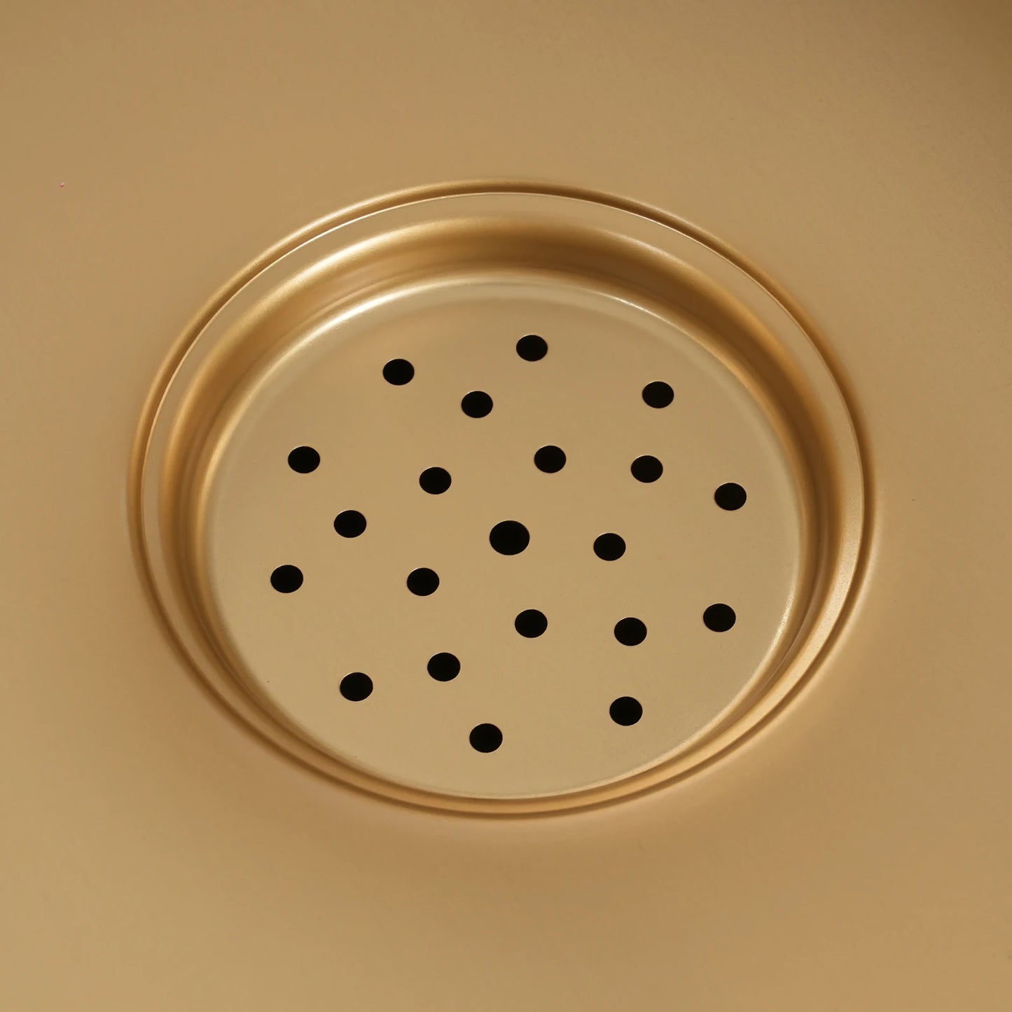 Gold 30 × 18 × 9 Inch 304 Stainless Steel Sink Undercarriage Kitchen Sink Stainless Steel Sink For Restaurants Dessert Shops Etc