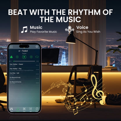 COB LED Strip Dimmable 220V 288LEDs/m Wall Touch Wifi Bluetooth Remote Control Power Kit Waterproof Silicone Tube Adhesive Tape.