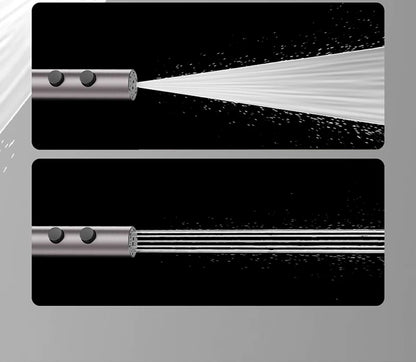 VGX LED Digital Shower System Modern Bathroom Temperature Display Shower Faucet Set Rainlfall Bathroom Mixer Bidet Shower Set