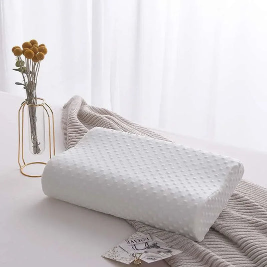 Long Pillow Memory Foam Bedding Pillow Neck Protection Slow Rebound Shaped Maternity Pillow For Sleeping Orthopedic Pillows.