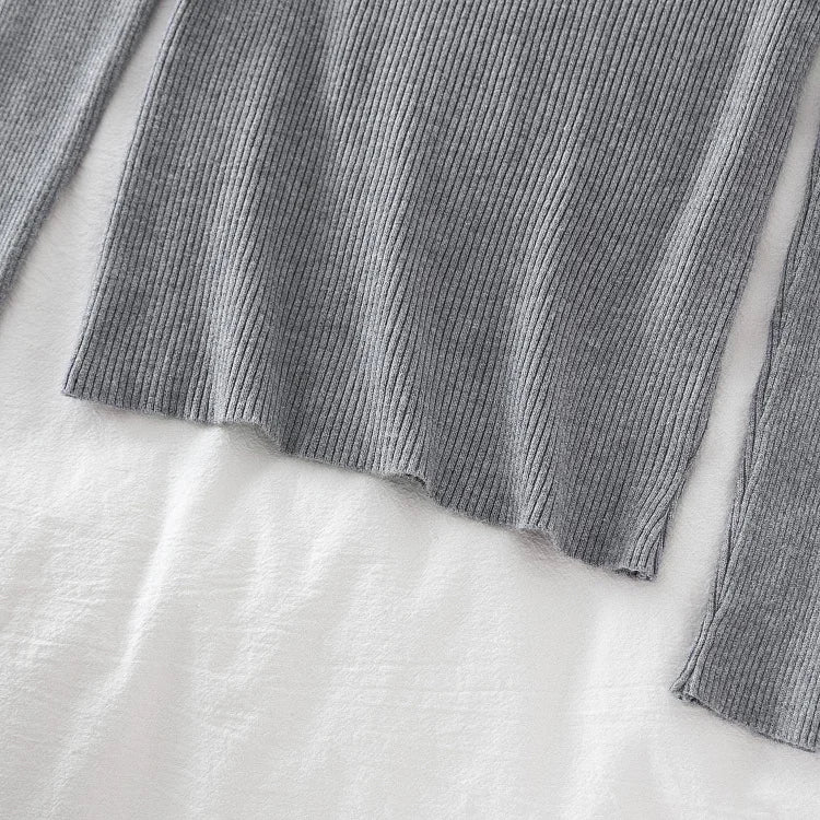 2026 weibliche Casual Tops Pullover Frauen Herbst Winter Gestrickte Dünne Pullover Feste Taste Volle Hülse V-ausschnitt Pullover.