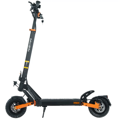 KuKirin G2 Pro VMP Electric Scooter 500W 48V 15.6Ah 9 Inch Off-road Tire Foldable Electric Scooter 25KM/H Speed 65KM Range.